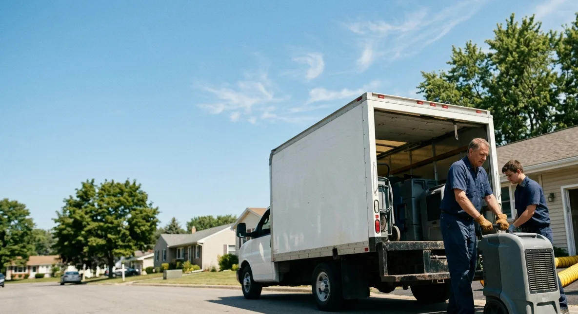 Water Damage Cleanup in Fort Madison, IA near me